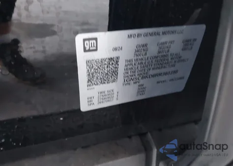 2024 Chevrolet Suburban 2Wd Ls из США, поврежденный, VIN 1GNSCBKD6RR360398